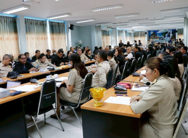 การประชุมการขับเคลื่อนงานตามนโยบายสำคัญและสร้างความเข้าใจในแนวการปฏิบัติงานของสำนักงานสหกรณ์จังหวัดนครศรีธรรมราช ร่วมกับสหกรณ์/กลุ่มเกษตรกรและสำนักงานตรวจบัญชีสหกรณ์นครศรีธรรมราช ประจำปีงบประมาณ พ.ศ. 2569 โดยประธานที่ประชุมฯ ได้แจ้งเรื่องการขับเคลื่อนงาน ... พารามิเตอร์รูปภาพ 88